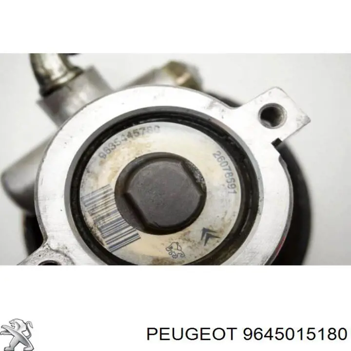 Купити 9645015180 Peugeot/Citroen Насос гідравліки