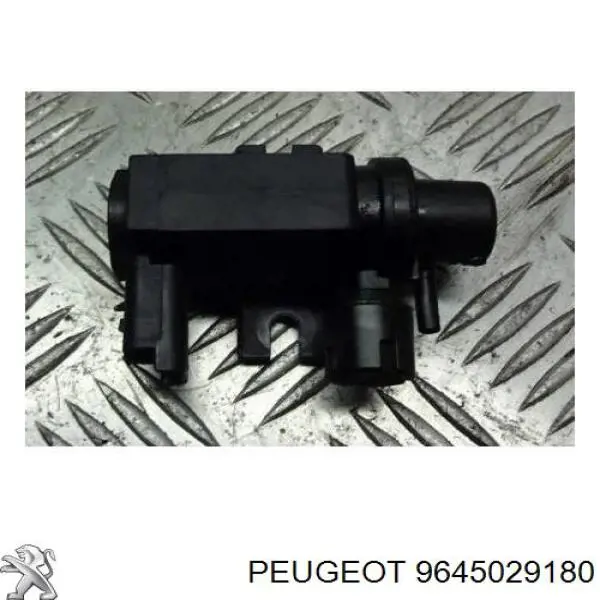 9645029180 Peugeot/Citroen перетворювач тиску (соленоїд наддуву/EGR)