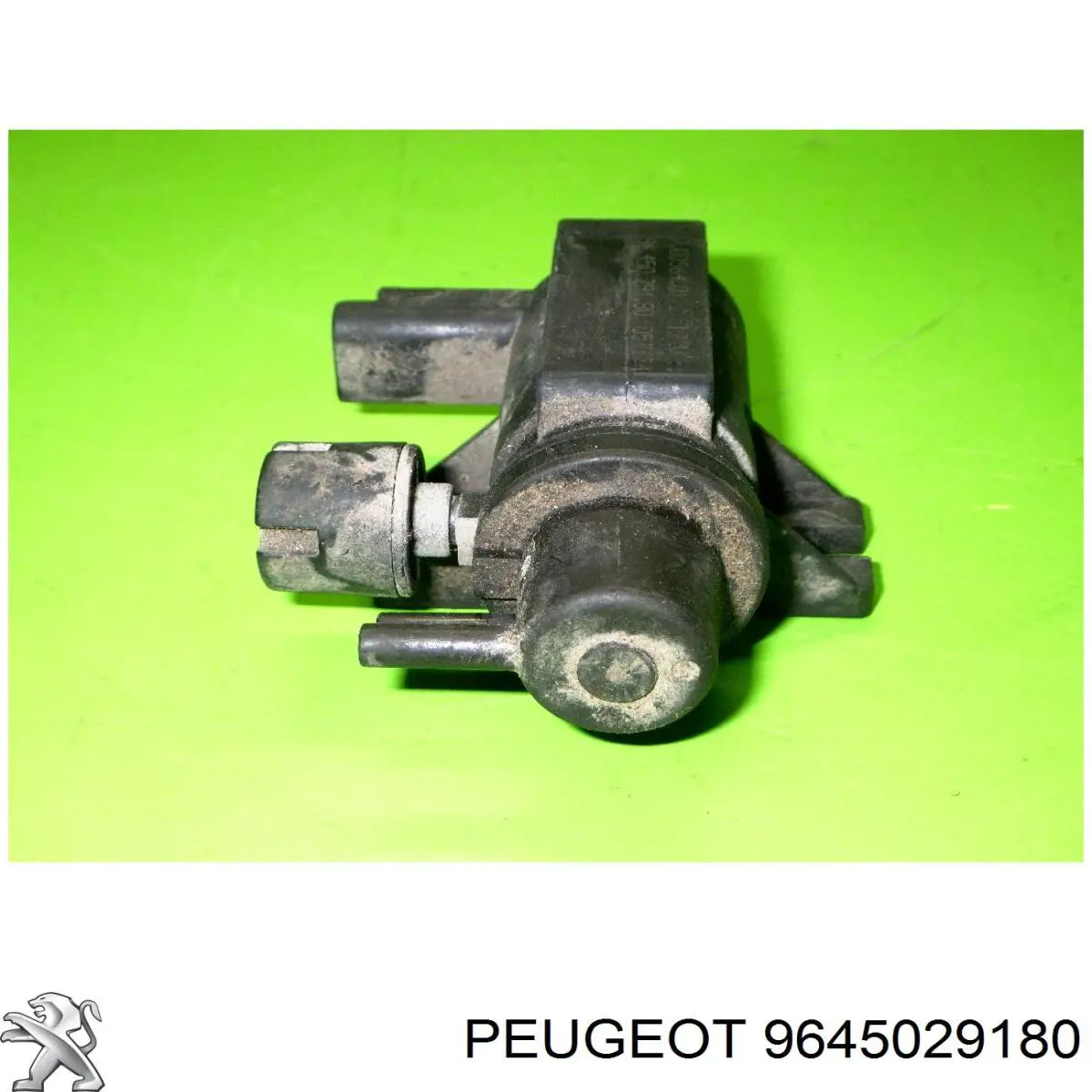 Купити 9645029180 Peugeot/Citroen Клапан перетворювач тиску наддуву (соленоїд)