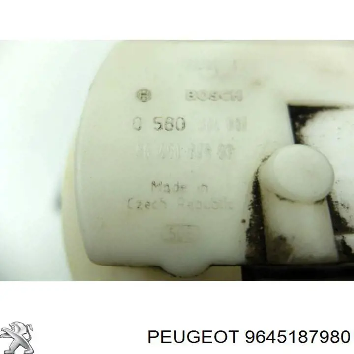 9645187980 Peugeot/Citroen Електробензонасос