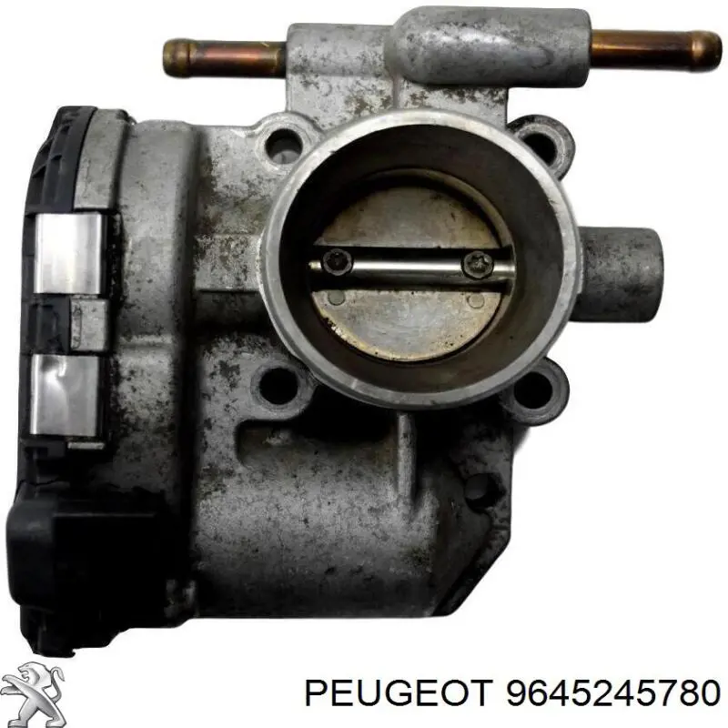 9645245780 Peugeot/Citroen Дросільна заслінка в зборі