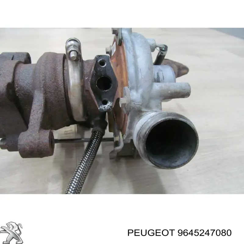 Турбіна Peugeot/Citroen 9645247080 ціна, від 95.94 USD