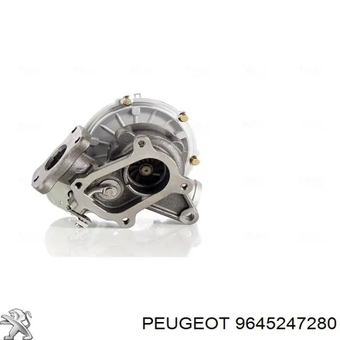 9645247280 Peugeot/Citroen Турбонаддув