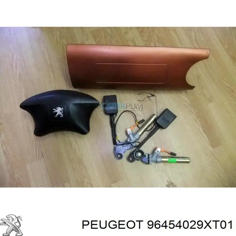 Подушка безпеки, водійська, AIRBAG 4112GH Peugeot/Citroen