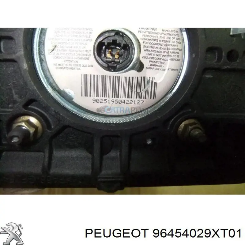 Подушка Айрбег водія Peugeot/Citroen 4112GH ціна, від 22.50 USD