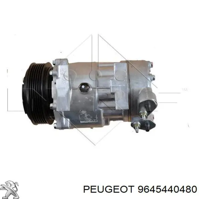 Компресор системи кондиціювання Peugeot/Citroen 9645440480 ціна, від 98.60 USD