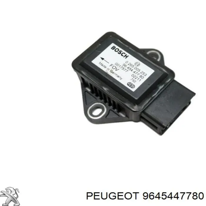 Датчик АБС передній 9645447780 Peugeot/Citroen