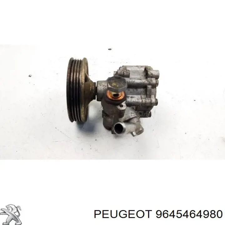 9645464980 Peugeot/Citroen Насос гідропідсилювача