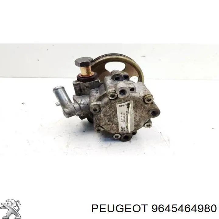 Насос ГПК Peugeot/Citroen 9645464980 ціна, від 76.42 USD
