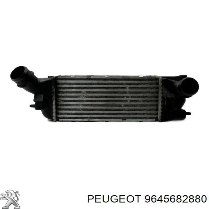 Купити 9645682880 Peugeot/Citroen Радіатор интеркуллера