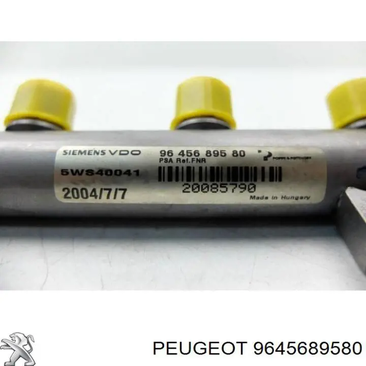Рампа форсунок системи упорскування палива Peugeot/Citroen 9645689580 ціна, від 14.03 USD