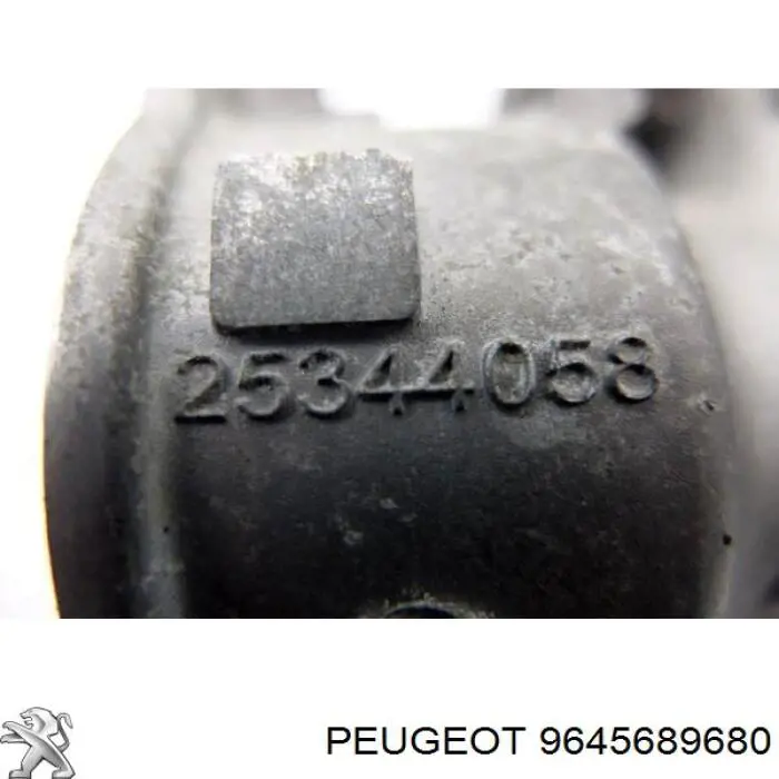 Купити 9645689680 Peugeot/Citroen Прилади управління системи рециркуляції
