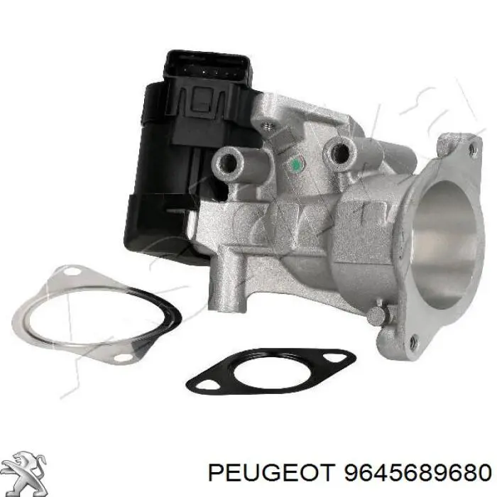 Клапан EGR рециркуляції газів Peugeot/Citroen 9645689680