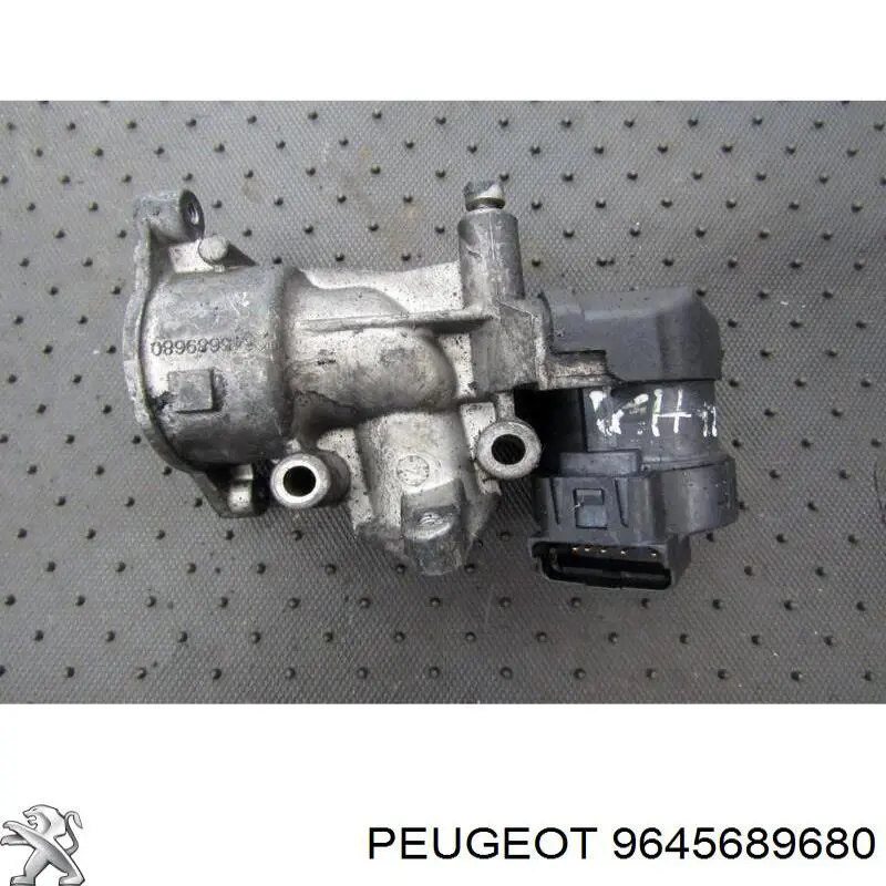 9645689680 Peugeot/Citroen Клапан рециркуляції відпрацьованих газів EGR