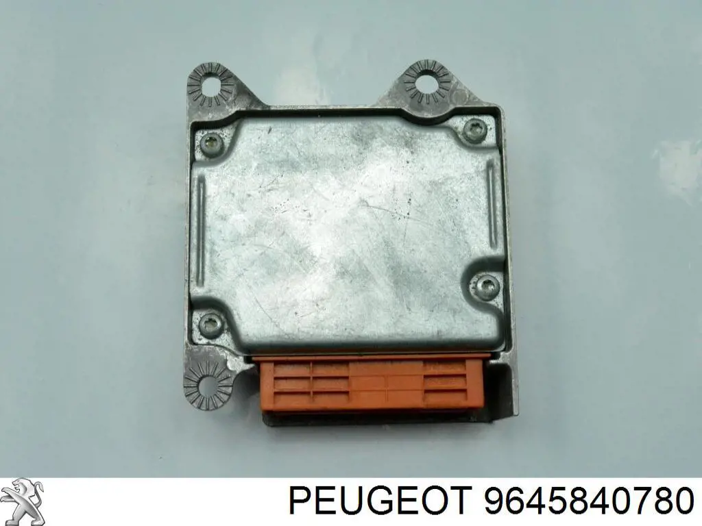 Купити 9645840780 Peugeot/Citroen Модуль-процесор керування подушки безпеки