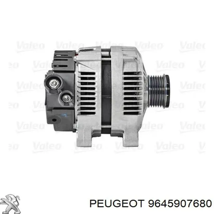 Купити 9645907680 Peugeot/Citroen Генератор