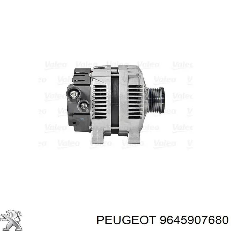 Генератор Peugeot/Citroen 9645907680 ціна, від 171.42 USD