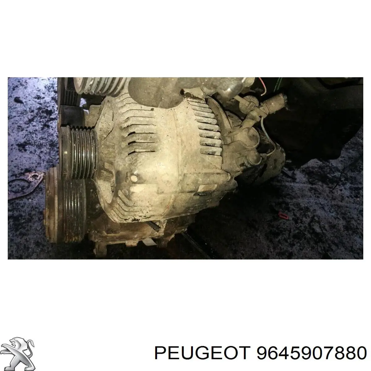 9645907880 Peugeot/Citroen генератор