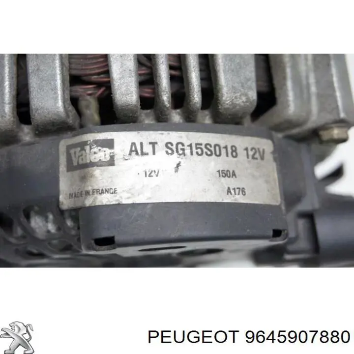 Купити 9645907880 Peugeot/Citroen Генератор