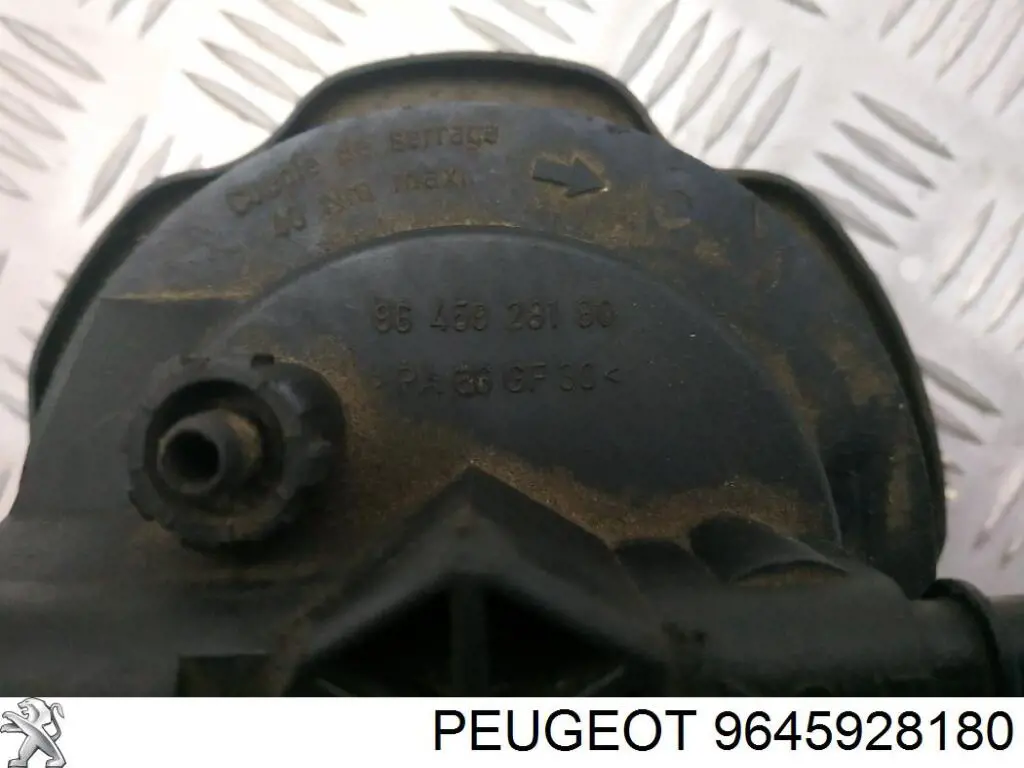 Корпус паливного фільтра 9645928180 Peugeot/Citroen