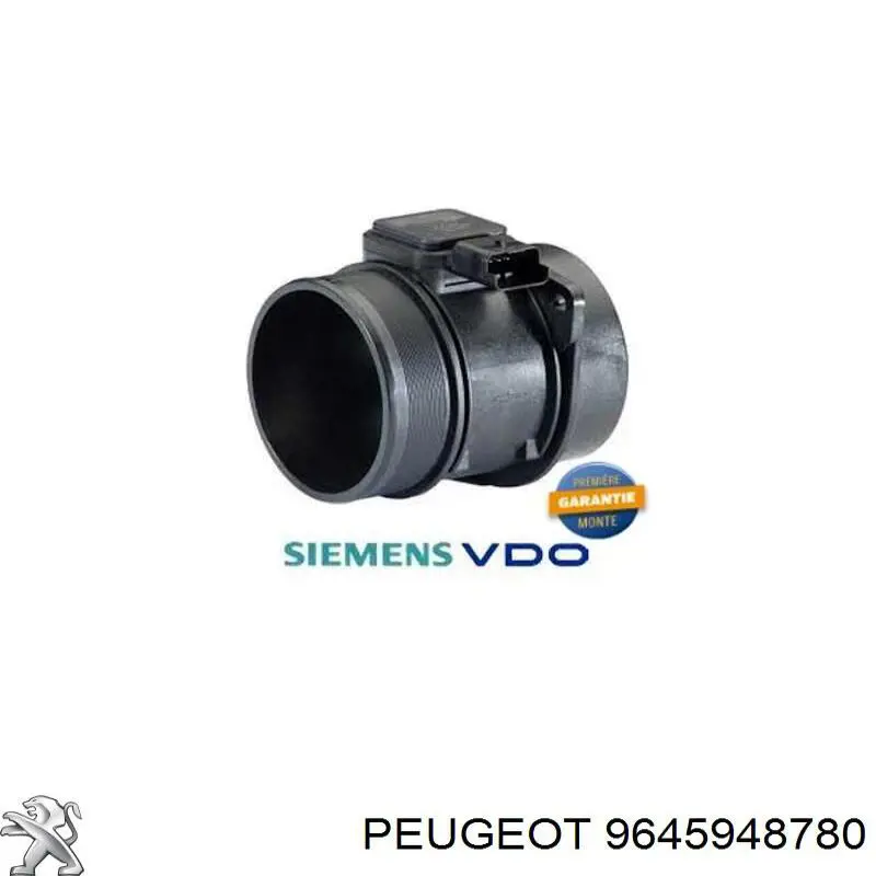 Купити 9645948780 Peugeot/Citroen Повітромір