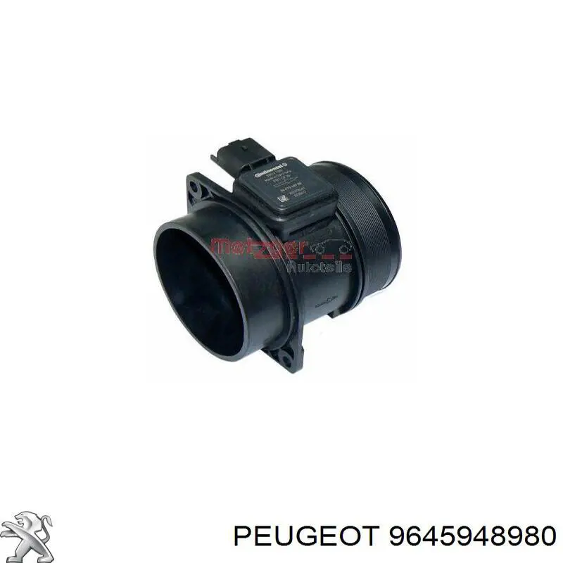 Датчик масової витрати повітря Peugeot/Citroen 9645948980 ціна, від 21.09 USD
