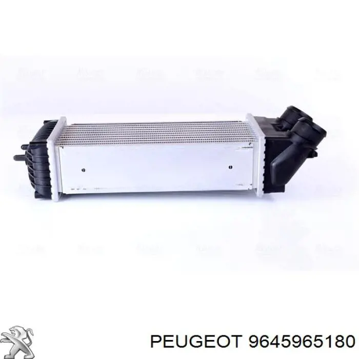 Система охолодження наддувочного повітря Peugeot/Citroen 9645965180 ціна, від 66.08 USD