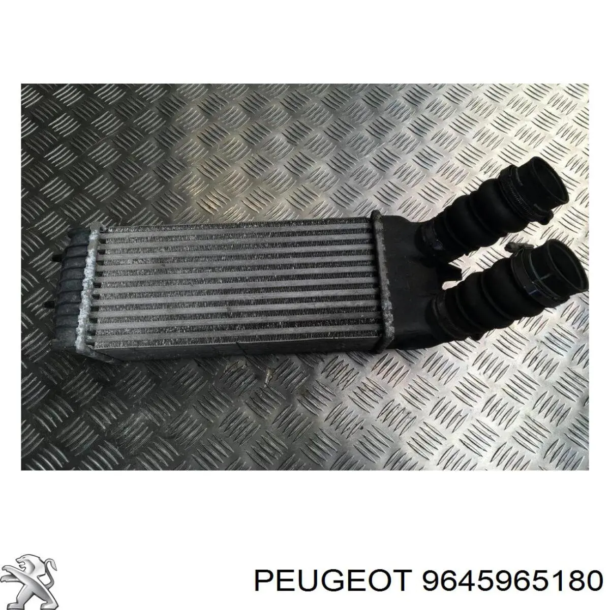 9645965180 Peugeot/Citroen радіатор интеркуллера