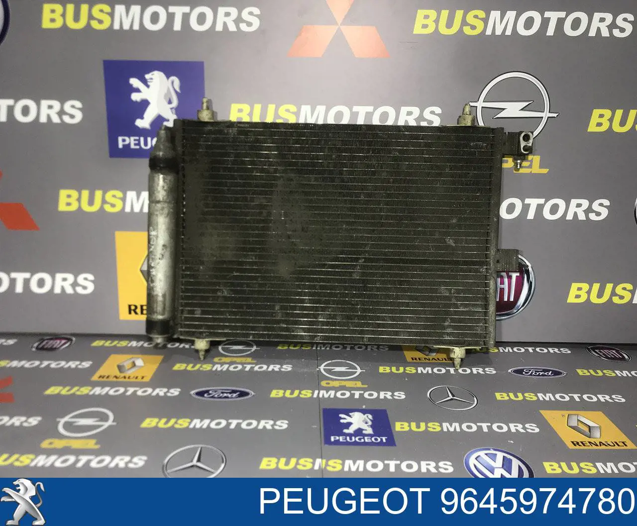 Купити 9645974780 Peugeot/Citroen Радіатор системи охолодження кондиціонера