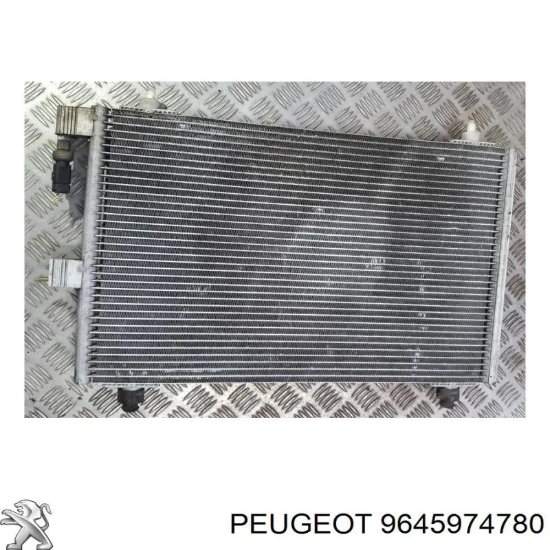 9645974780 Peugeot/Citroen радіатор кондиціонера