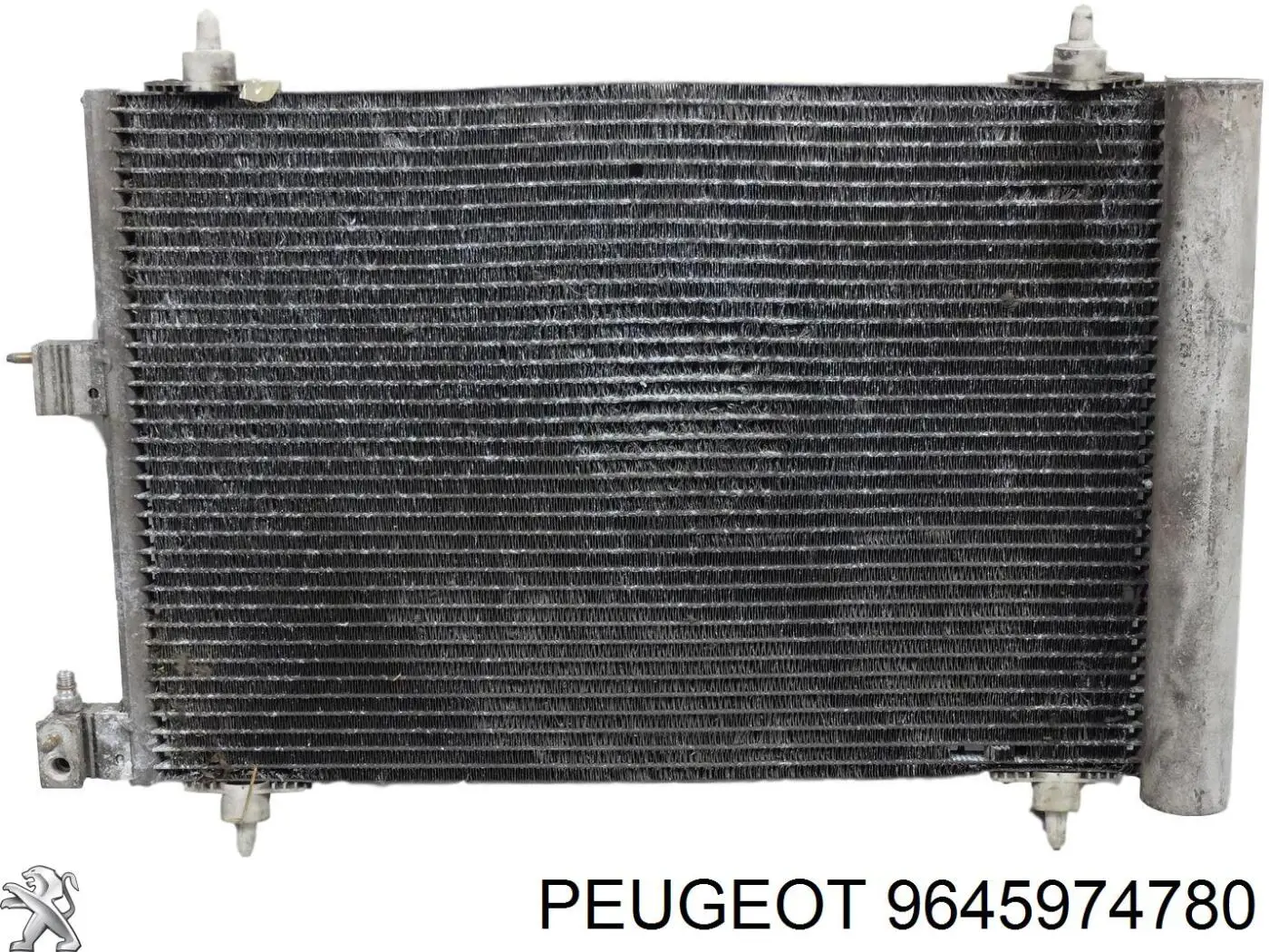 Конденсатор кондиціонера Peugeot/Citroen 9645974780 ціна, від 64.68 USD