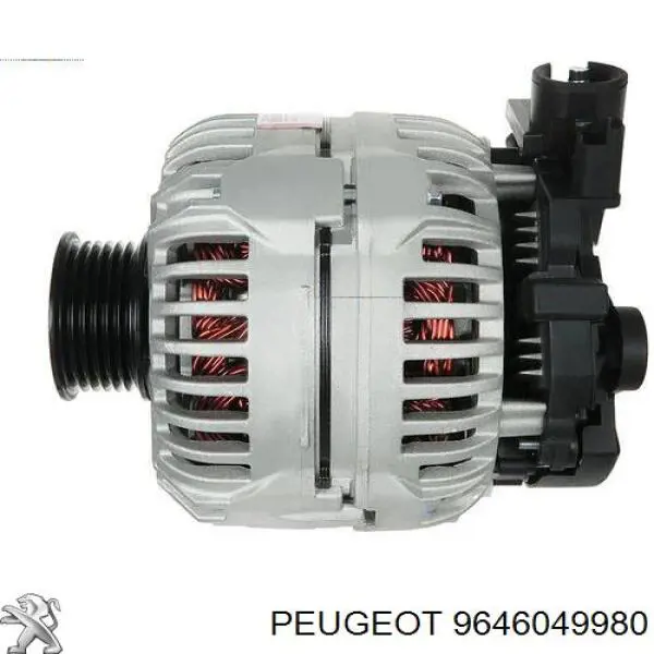 9646049980 Peugeot/Citroen генератор