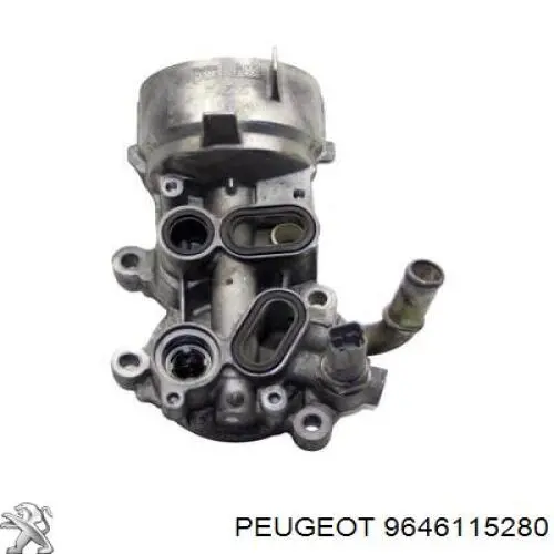 9646115280 Peugeot/Citroen Корпус маслофільтра
