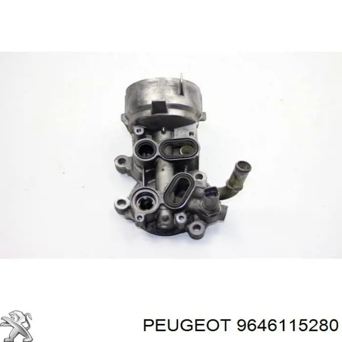 Корпус масляного фільтра Peugeot/Citroen 9646115280 ціна, від 19.00 USD