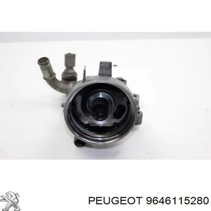 Купити 9646115280 Peugeot/Citroen Корпус масляного фільтра