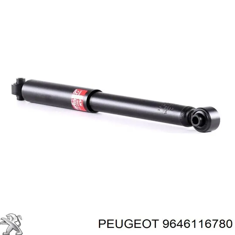 9646116780 Peugeot/Citroen Амортизатори задні