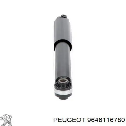Купити 9646116780 Peugeot/Citroen Стійка амортизатора задня