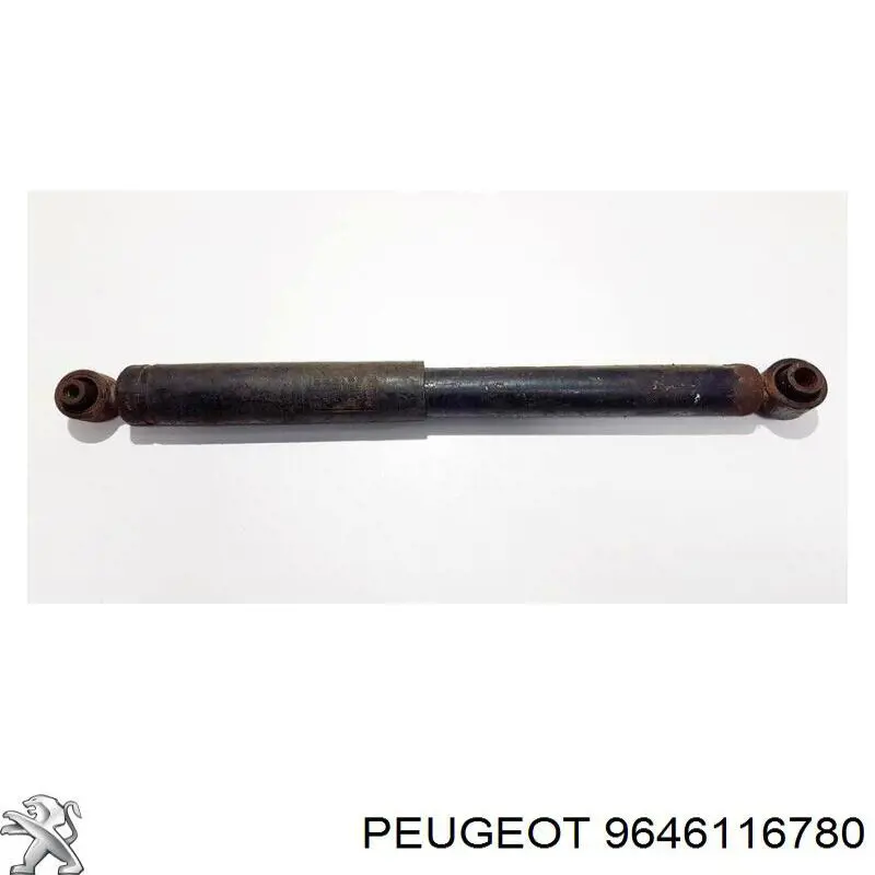 Купити 9646116780 Peugeot/Citroen Стійка амортизатора задня
