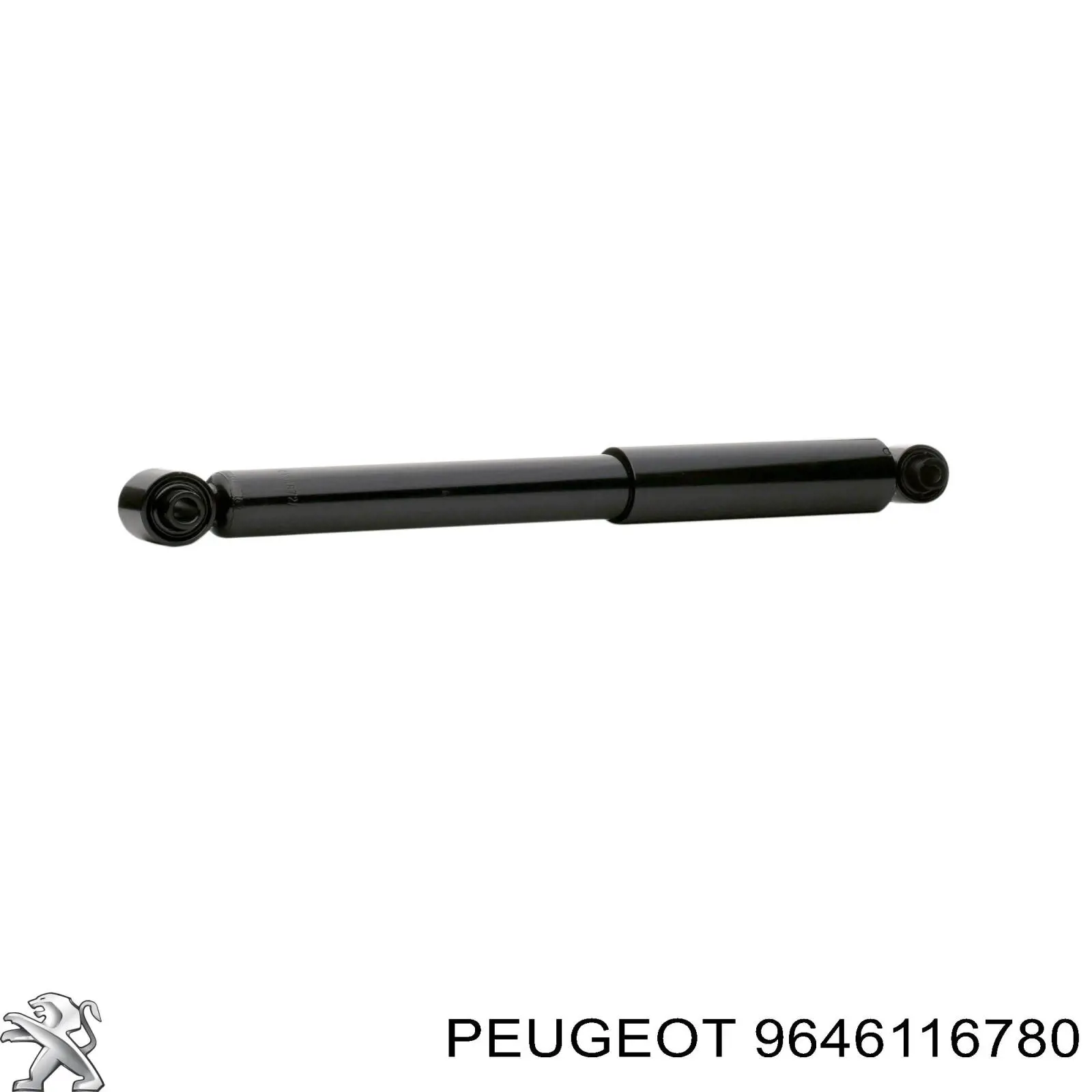 Амортизатор задній 9646116780 Peugeot/Citroen
