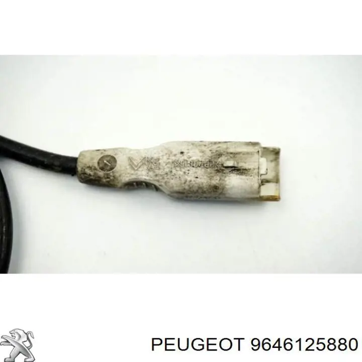 9646125880 Peugeot/Citroen Датчик АБС (ABS) задній