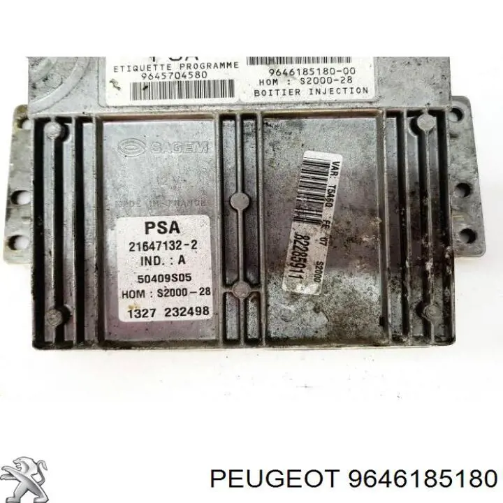  9646185180 Peugeot/Citroen