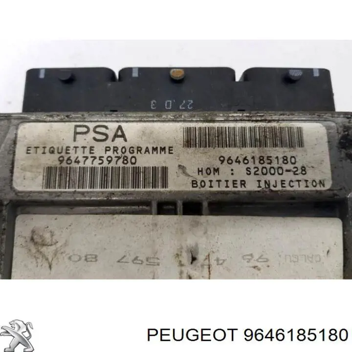 9646185180 Peugeot/Citroen 