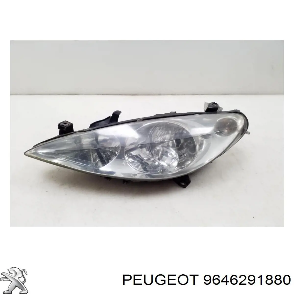Купити 9646291880 Peugeot/Citroen Основна фара в зборі ліва