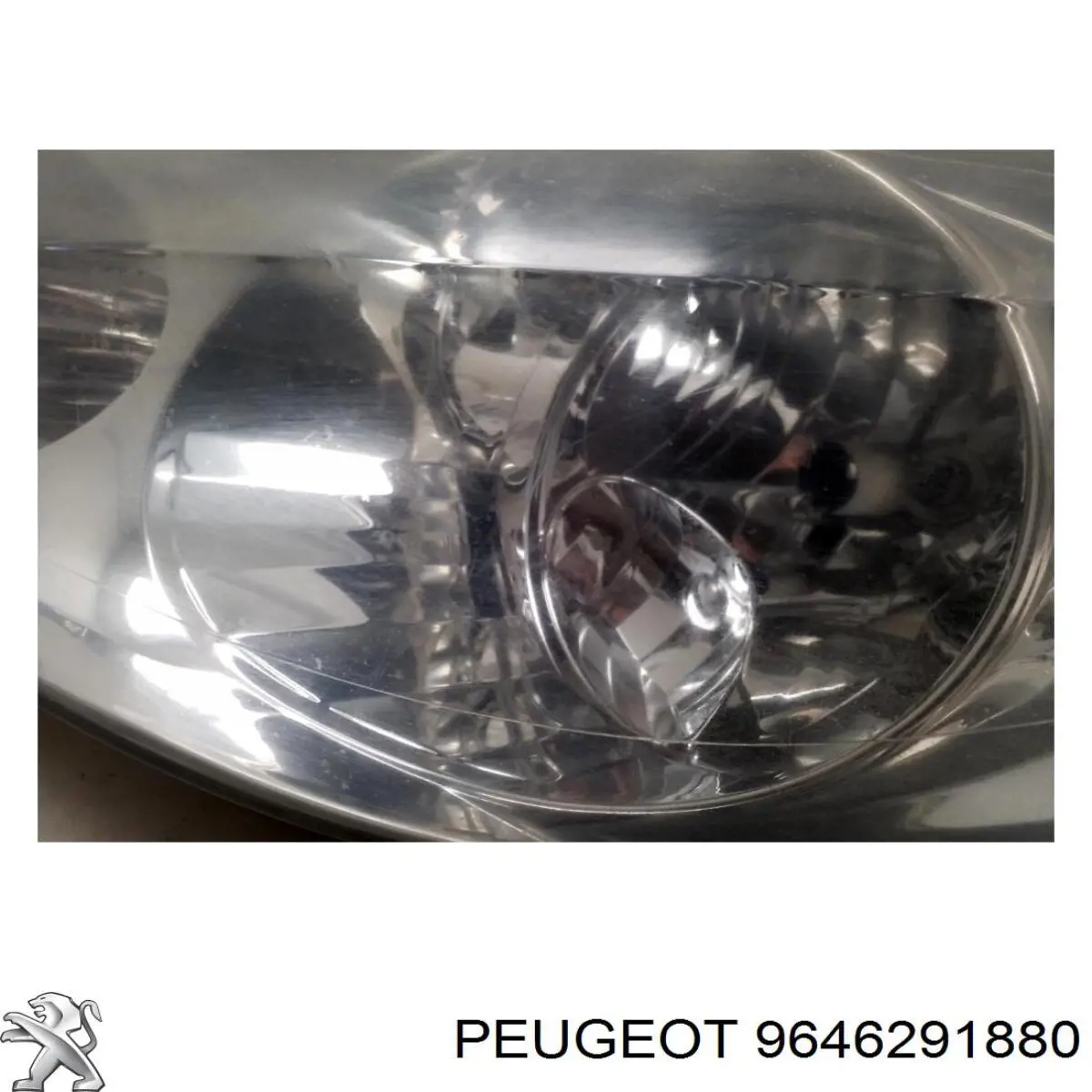 Фара ліва 6204ZP Peugeot/Citroen
