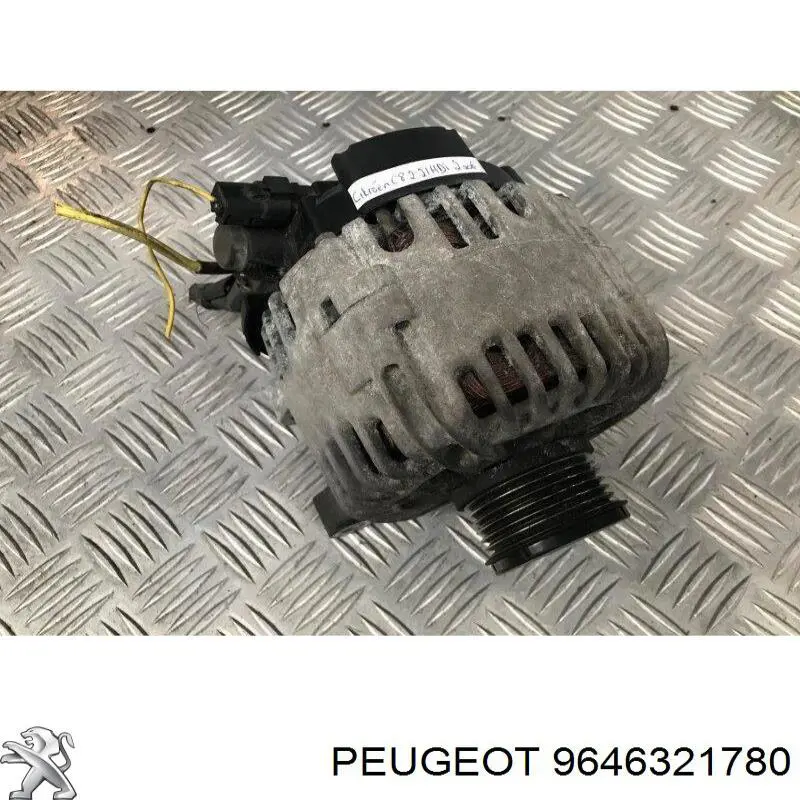 Генератор Peugeot/Citroen 9646321780 ціна, від 56.43 USD