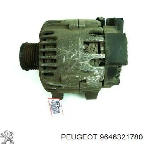 9646321780 Peugeot/Citroen генератор