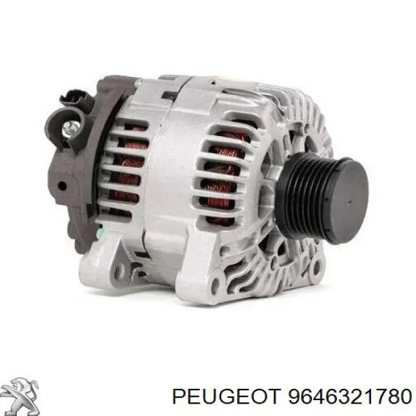 Купити 9646321780 Peugeot/Citroen Генератор