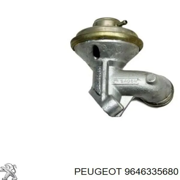 Купити 9646335680 Peugeot/Citroen Прилади управління системи рециркуляції