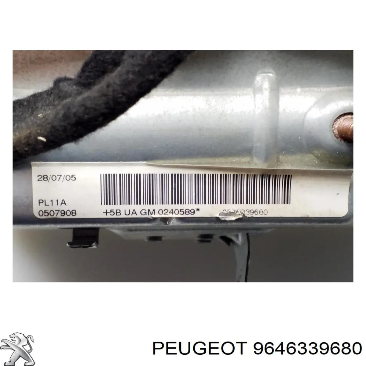  Peugeot/Citroen 9646339680 ціна, від 15.19 USD