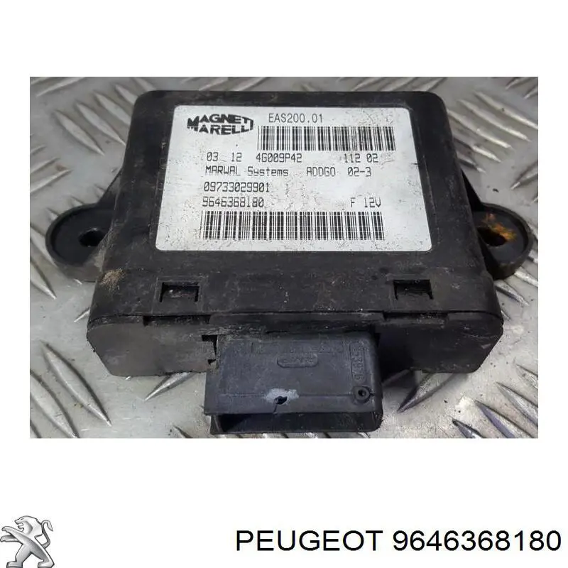9646368180 Peugeot/Citroen 